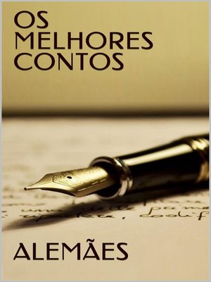 cover image of OS MELHORES CONTOS ALEMÃES